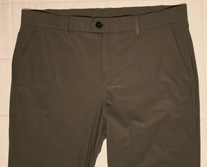 Greyson Montauk Sport Trousers Pants Stretch Golf Gray 38x32 (Fit 38x29) MINT! - Picture 1 of 15