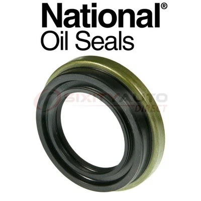 National Crankshaft Seal for 1975 Datsun 260Z 2.6L L6 - Engine Sealing bt - Imagem 1 de 4