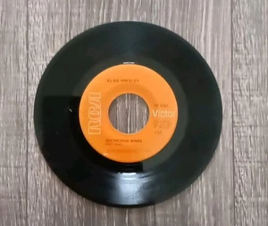 ELVIS PRESLEY Suspicious Minds/You'll Think Of Me RCA 45 7" Record Vinyl Records - Picture 1 of 2