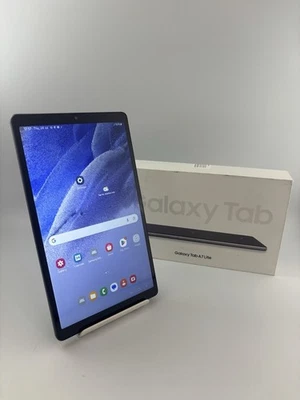 Samsung Galaxy Tab A7 Lite SM-T225 8.7" Grey Unlocked 32GB Android Tablet Bundle - Image 1 of 4