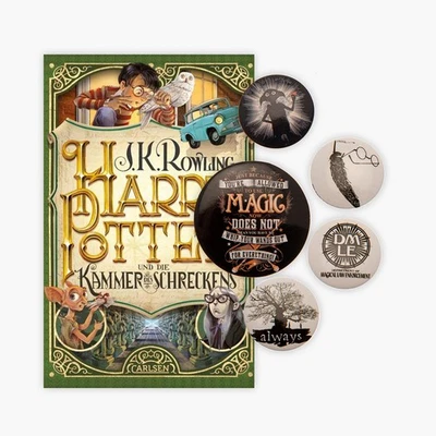 Carlsen Verlag Harry Potter und die Kammer des Schreckens (2 Band, Gebundene ... - Bild 1 von 4