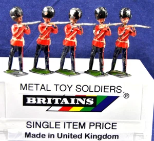 1:32 W. Gran Bretaña Metal Pintado a Mano GUARDIA DE GRANADERO BRITÁNICO / SOLDADO DE PIE X - Imagen 1 de 14
