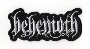 Behemoth Patch | Polish Blackened Death Black Death Metal Music Band Logo - Picture 1 of 2