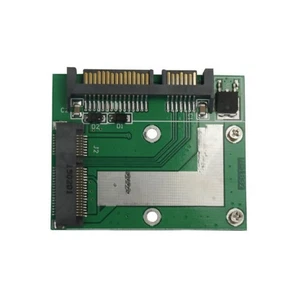 MSATA SSD to 2.5'' SATA 6.0 Gps Adapter Converter Card Module Board Pad Pcie A - Photo 1/7