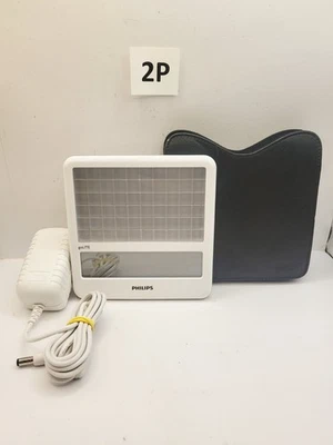 Philips HF3332 GoLITE BLU-Light Energy Mood Light Dispositivo -Con fuente de alimentación, FUNDA Foto 1 de 4