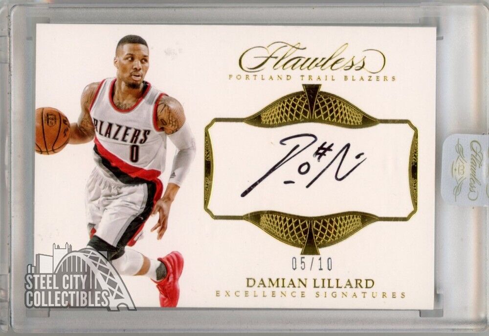 Panini Damian Lillard Basketball 2016-17 Season Sports Panini Damian Lillard Basketball 2016-17 Season Sports