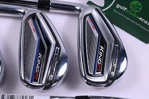 Left Hand Cobra King F7 One Length Irons / 6-PW+GW / Regular Flex Cobra F7 - Picture 1 of 7