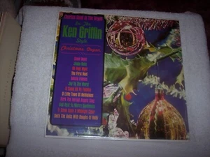 LP--CHARLES RAND AT THE ORGAN IN THE KEN GRIFFIN STYLE--CHRISTMAS ORGAN #247 - Picture 1 of 4