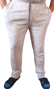 Plus Size Jogger, Größe 8XL/66 – Hellgrau. Jogginghose. Laufhose. Dünne Frühling - Bild 1 von 6