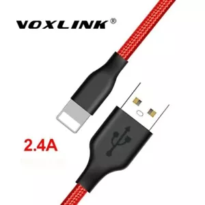 2.4A Original 1M Ladekabel USB Kabel für Apple iPhone 13 12 X 11 7 8 SE 6 XR ... - Bild 1 von 1