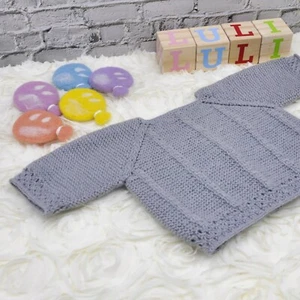 Jersey de punto para Bebé - HECHO A MANO - Imagen 1 de 10