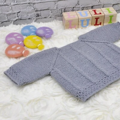 Jersey  de punto para Bebé - HECHO A MANO - Imagen 1 de 4