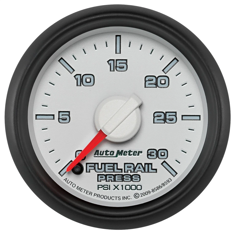 AutoMeter 8586 Gen 3 Dodge Factory Match Fuel Rail Pressure Gauge Foto 1 de 4
