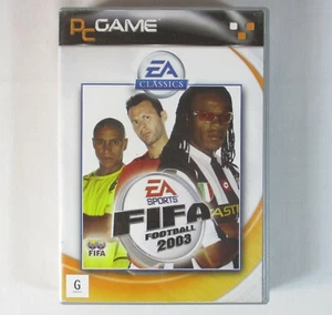 "FIFA FOOTBALL 2003" PC CD-ROM GAME - Picture 1 of 3