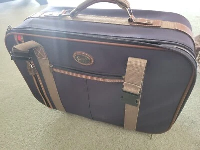 De colección Ricardo Beverly Hills Azul Marino Marrón Llevar Nuevo  Foto 1 de 4