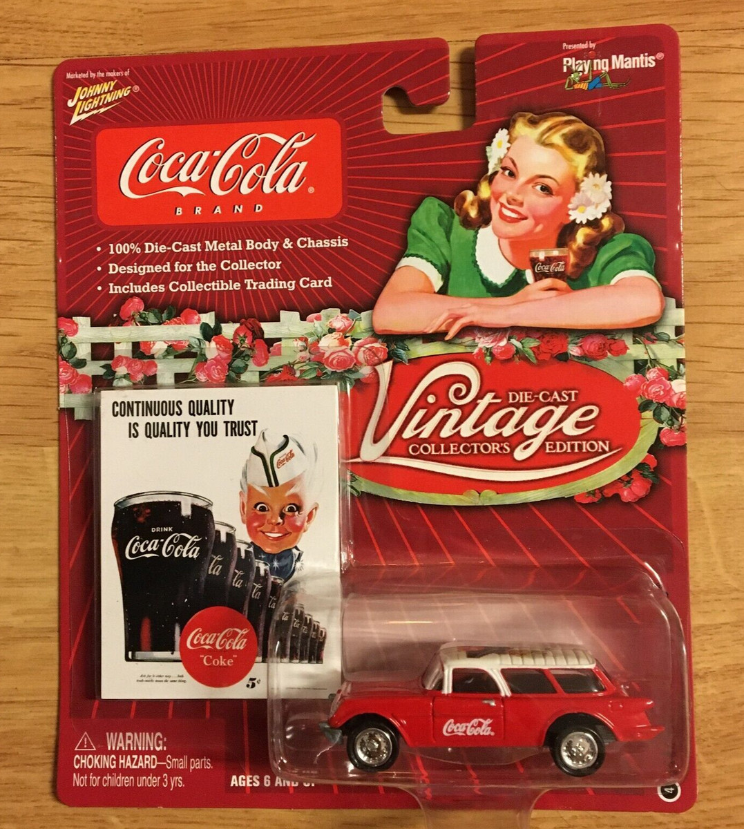 Johnny Lightning Coca-Cola Diecast Cars for sale | eBay