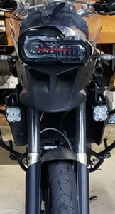 LED Headlight Angel Eyes - BMW F650GS F700GS F800GS Led Headlights.... NEW MOD! - Foto 1 di 11