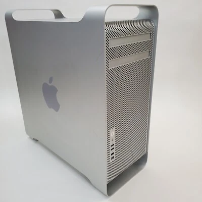 Apple A1186 MacPro "8 Core" 2X 2.8GHz Quad Core Xeon 6GB RAM 4.64TB HDD OSX 10.5 - Image 1 of 4