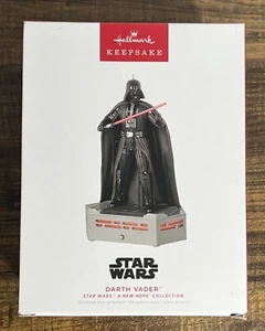 Hallmark Star Wars Una Nueva Esperanza Darth Vader 2022 Recuerdo Cuentacuentos Ornamento - Imagen 1 de 4