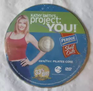 Kathy Smith's Project: You Perdue Short Cuts Core/Flex Pilates Brand New - Imagen 1 de 2