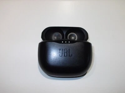 JBL TUNE 125 TWS In-Ear Wireless Bluetooth Earbuds - CHARGING CASE ONLY - Black - Image 1 of 4
