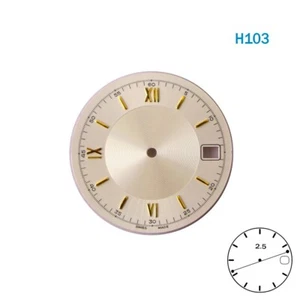 Original Swiss Watch Dial, Size 28MM Code#H103# - Picture 1 of 3