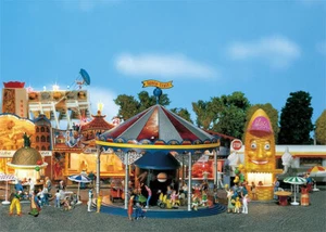 Faller 140329 Spur H0, Kinderkarussell, Kirmes Bausatz 1:87 - Picture 1 of 2