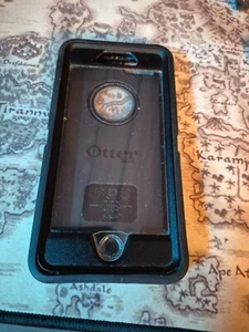 Coque Otterbox Defender pour iPhone 6/6s - Noire *sans étui* - Photo 1 sur 2
