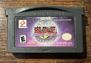 Yu-Gi-Oh The Eternal Duelist Soul Nintendo Gameboy Advance GBA Spiel Cartridge - Bild 1 von 4