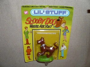 FIGURA FUNDIDA A PRESIÓN DE COLECCIÓN SCOOBY DOO RARA HANNA BARBERA RACK JUGUETE NUEVO SIN USAR, EN CAJA 1977 - Imagen 1 de 12