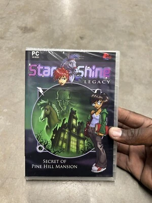 Star Shine Legacy : Secret of Pine Hill Mansion Windows PC Game - Image 1 of 2