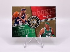 Vince Carter / Paul Pierce 2006-07 UD Rookie Debut Draft Duos #DD-PC SSP Sharp!