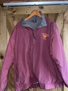 Virginia Tech Navigator Jacket by Charles River XXL Waterproof - Picture 1 of 6