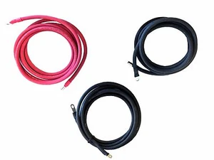 Cobra CPI-1000 1000 WATT 4-AWG Heavy-Duty AC Power Inverter Custom Cable Kit USA - Picture 1 of 2