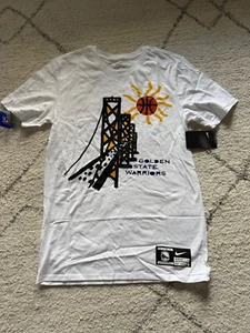 HERREN NIKE NBA COLLAB T-SHIRT WEISS 37746XGW2 GRÖSSE XL - Bild 1 von 1