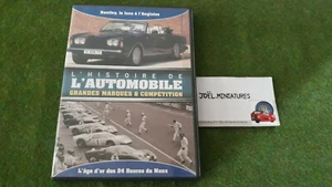 DVD L'HISTOIRE DE L'AUTOMOBILE GRANDES MARQUES & COMPETITION BENTLEY & LE MANS - Picture 1 of 4