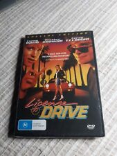 LICENSE TO DRIVE.Corey Haim.Special Edition. Dvd.Brand New,Sealed.Reg 4