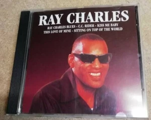 RAY CHARLES BLUES CC RIDER KISS BABY LOVE OF MINE 2001 CD97150 OTTIME CONDIZIONI - Foto 1 di 2