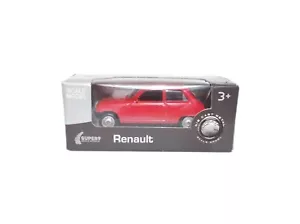 RENAULT 5 RED R5 WELLY 1/60 VOITURE MINIATURE 1/64 - Imagen 1 de 1