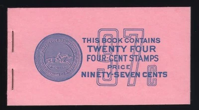 Scott #BK107 (1035d) Statue of Liberty Booklet of 24 Stamps - MNH - Image 1 of 3