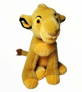 12" GRAN PELÍCULA DE PELUCHE VINTAGE DISNEY STORE SIMBA REY LEÓN PELUCHE - Imagen 1 de 7