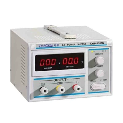 Electroplating Electrolysis Power Supply Charging Aging Test DC Power 1550D - Image 1 of 4