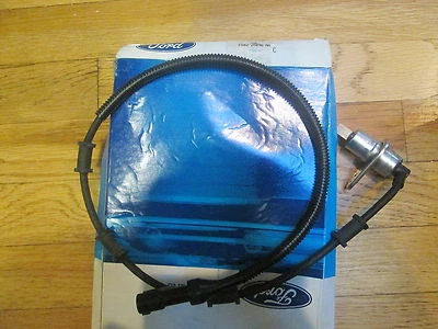 NOS 1995 - 1998 FORD WINDSTAR REAR ABS SENSOR LH F58Z-2C216-AH - Image 1 of 3