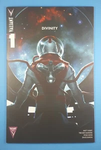 Cubierta Divinity #1 cuarta impresión logotipo púrpura VALIANT ENTERTAINMENT 2015 casi nueva - Imagen 1 de 2