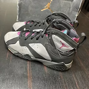 Talla 7Y - Jordan 7 Retro Burdeos 2015 304774-034 - Imagen 1 de 9