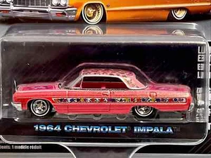 Greenlight Lowriders 1:64 1964 Chevrolet Impala Gypsy Rose #1 Series 1 Sealed !!! - Bild 1 von 7