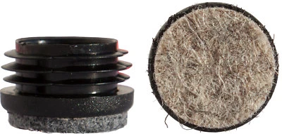 Filzgleiter 250 Bodenschoner Fussstopfen Filz rund Fliesen Holz Marmor Parkett  - Bild 1 von 3