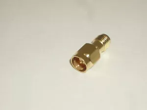 CONECTOR ADAPTADOR MGS 8503 POLARIDAD INVERSA RP-SMA-MUJER A SMA-MACHO - Imagen 1 de 3