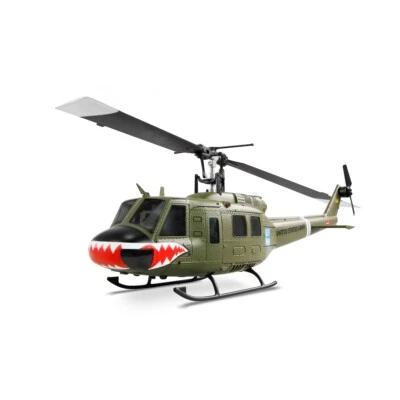 Amewi 25352 UH-1 Pro CP Brushless Helikopter 1:27 RTF  2,4GHz Hubschrauber - Bild 1 von 4