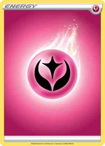 Fairy Energy Sword & Shield Pokemon Card NM - Imagen 1 de 1